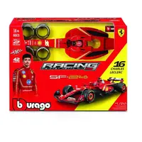Bburago 1:24 Ferrari F1 Racing Model KIT - Stavebnice SF24 (2024) nr.55 Carlos Sainz