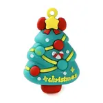 Christmas Theme PVC Plastic Pendants