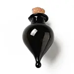 Teardrop Glass Cork Bottles Ornament