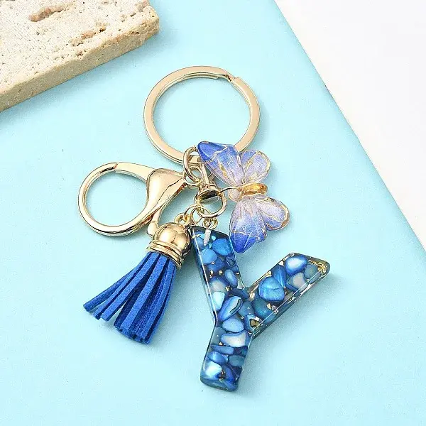 Resin & Acrylic Kechain