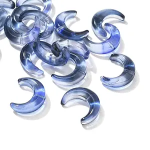 20Pcs Gradient Color Handmade Lampwork Beads