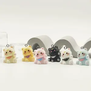 Opaque Resin Pendants