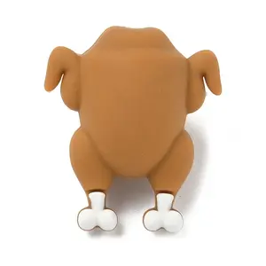 Thanksgiving Day Silicone Beads