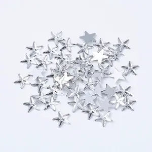 Acrylic Rhinestone Flat Back Cabochons