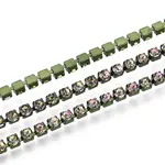 Iron Rhinestone Cup Chains