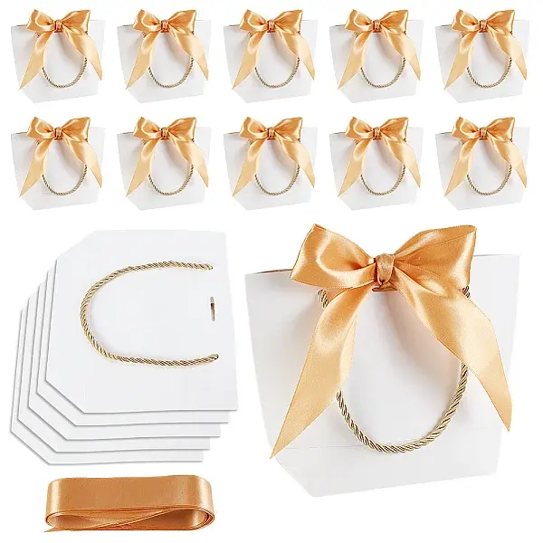 Rectangle Paper Gift Tote Bags