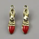 Women's Theme Alloy Enamel Pendants