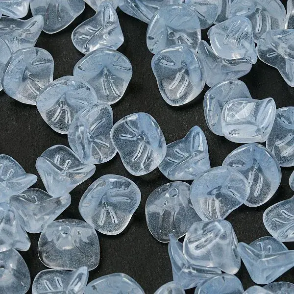 Electroplated Glass Beads