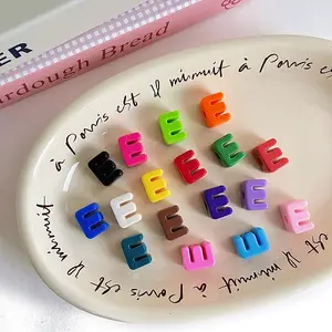 Opaque Acrylic European Beads