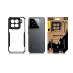 Zadní kryt Tactical Quantum Stealth pro Xiaomi 15 5G, transparentní černá