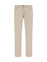 Boggi Milano Džínsy  béžová