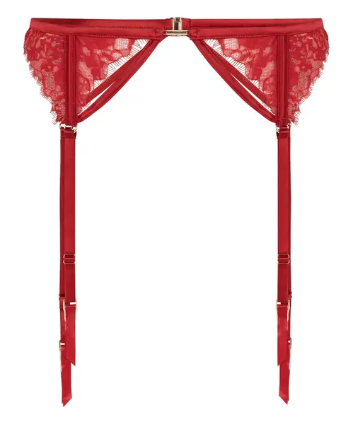 Hunkemöller Podväzky 'Noeki'  červená