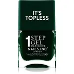 Nails Inc. It’s Topless gelový lak na nehty pro dlouhotrvající efekt odstín Jasmine 14 ml