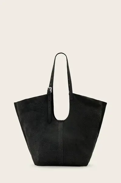 Kožená kabelka AllSaints ARA