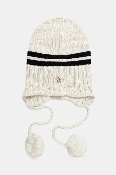 Čepice s příměsí vlny Tommy Jeans