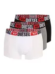 DIESEL Boxerky 'Damien'  sivá melírovaná / červená / čierna / biela