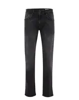 WE Fashion Džínsy  tmavosivá