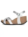 Bayton Sandále 'Venus'  strieborná