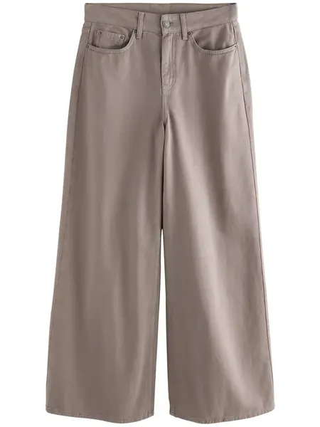 Next Džínsy  hnedá