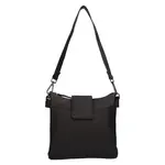 Dámská kožená crossbody kabelka The Chesterfield Brand Calora - černá