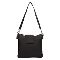 Dámská kožená crossbody kabelka The Chesterfield Brand Calora - černá