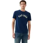GAP 1969 Pánské tričko, tmavě modrá, velikost