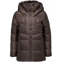 s.Oliver OUTDOOR JACKET Dámská zimní bunda, hnědá, velikost