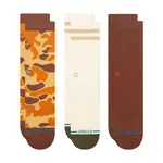 Stance Ponožky 'Camo'  béžová / hnedá / koňaková