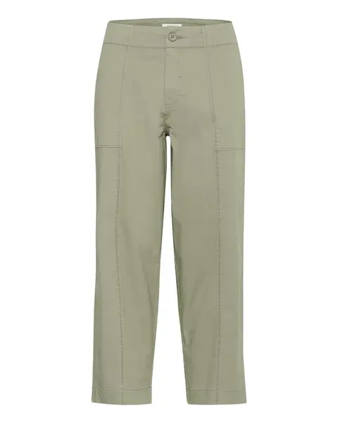 Part Two Nohavice 'NettaPW'  pastelovo zelená