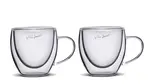 LAMART LT9025 Vaso sklenice espresso 75 ml 2 ks