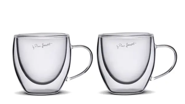 LAMART LT9025 Vaso sklenice espresso 75 ml 2 ks