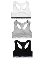 Next Podprsenka  sivá / čierna / biela