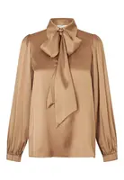 Dea Kudibal Blúzka 'Kikkidea'  svetlohnedá