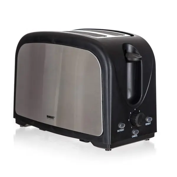 Activer Topinkovač 018214A s časovým ovladačem 800 W 3 funkce nerez