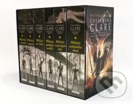 Nástroje smrti BOX 1-6 - Cassandra Clare - kniha z kategorie Beletrie pro děti