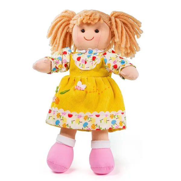 Bigjigs Toys Látková panenka Daisy 28 cm 1 ks