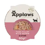 Applaws Cat Pot Tuňák s krevetami miska 60 g