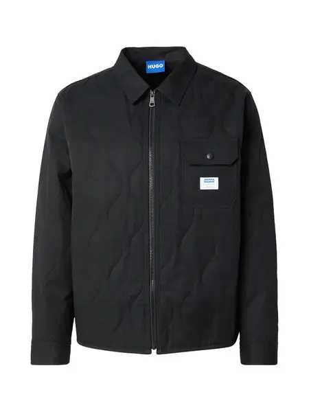 HUGO Prechodná bunda 'Ebey'  čierna