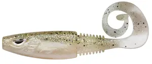 Berkley gumová nástraha sick curl salt & pepper - 12 cm
