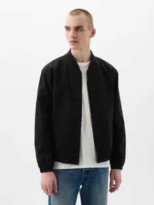 GAP  Pánská Bunda bomber s logem 887257-01 Veľkosť: S