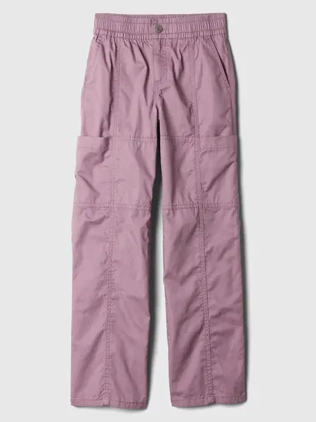 GAP  Dívčí Dětské kalhoty s kapsami 584899-01 Veľkosť: XL