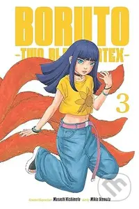 Boruto: Two Blue Vortex, Vol. 3 - Masashi Kishimoto - kniha z kategorie Komiksy
