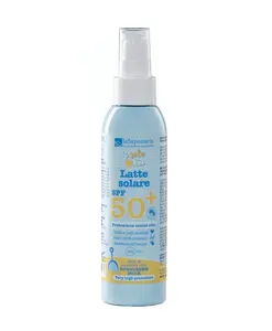 laSaponaria Opalovací mléko pro děti a na citlivou pokožku BIO SPF50+ 125 ml