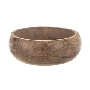 Dřevěná miska MANGO, 20 cm