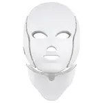 Palsar7 Ošetřující LED maska na obličej a krk bílá