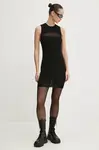 Šaty Diesel M-SLENDER DRESS