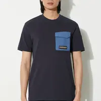 Bavlněné tričko Napapijri S-Tepees