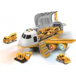 Alltoys Dopravné lietadlo s nákladným priestorom a 3 autíčka 1 : 64