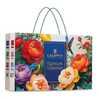 EALDWIN Darčeková Taška s porciovanými čajmi