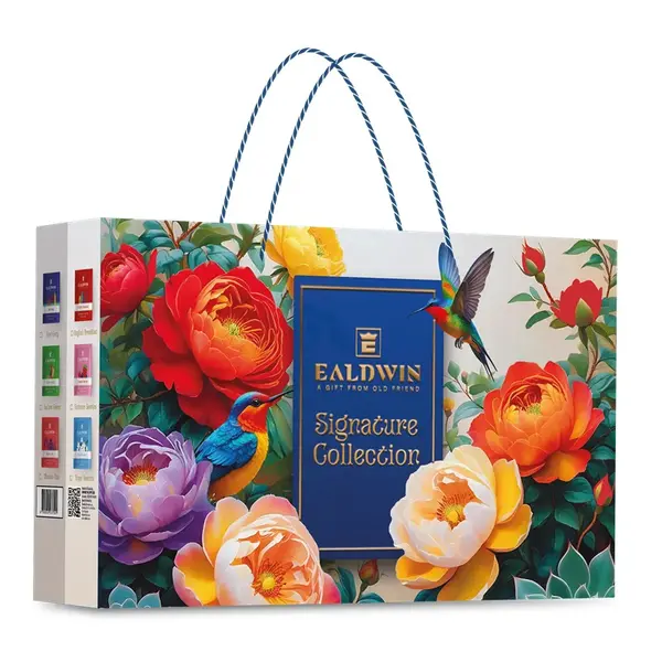 EALDWIN Darčeková Taška s porciovanými čajmi